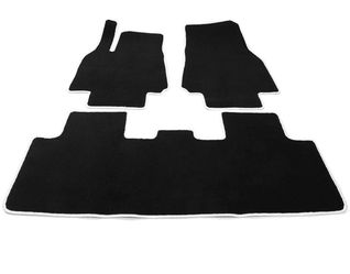 Mingtu carpet floor mats for tesla model y 2020-2024 open box new selling for only $40 FIRM
