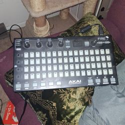 Akai Fire Fl Studio Midi Controller 