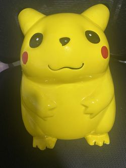 Pikachu piggy bank 