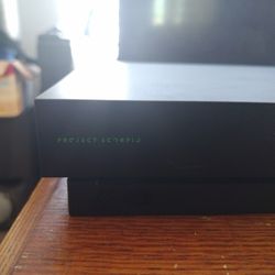 Xbox One X Project Scorpio 