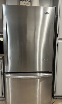 Whirlpool refrigerator