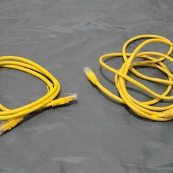 Lot Of 2 Ethernet Cables