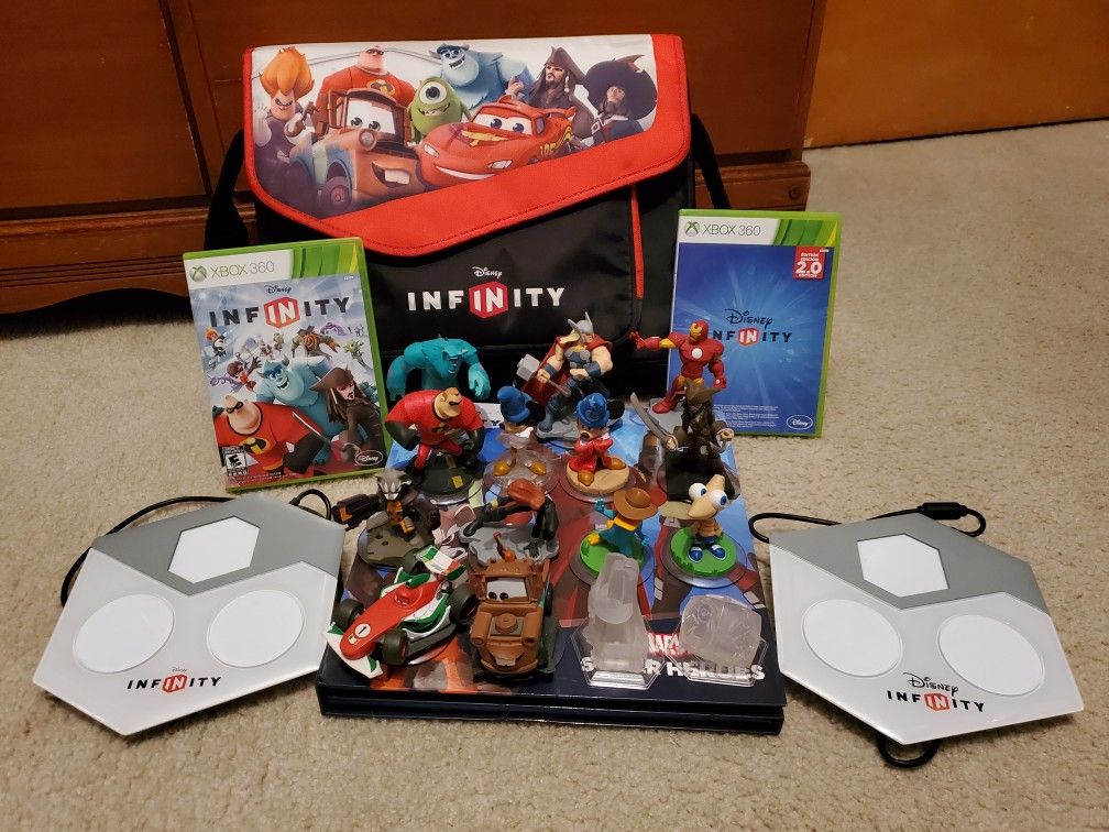 Disney Infinity  Xbox360 Game