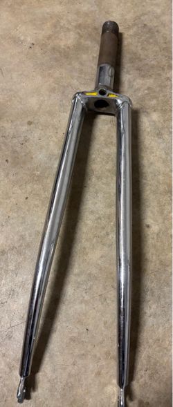 Bicycle fork