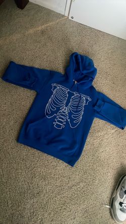 Blue Bones Hoodie
