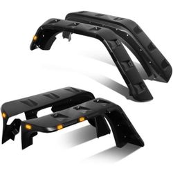 07-17 Jeep Wrangler/2018 Wrangler JK Fender Flares Guardabarros