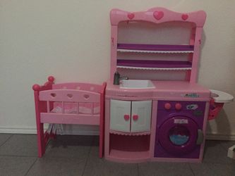 Baby doll play center