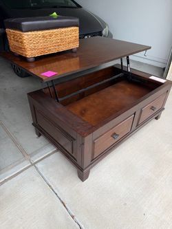 Lift Top Coffee Table