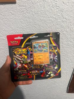 Pokémon TCG Mega Evolution Pitch Black 3-Pack Blister