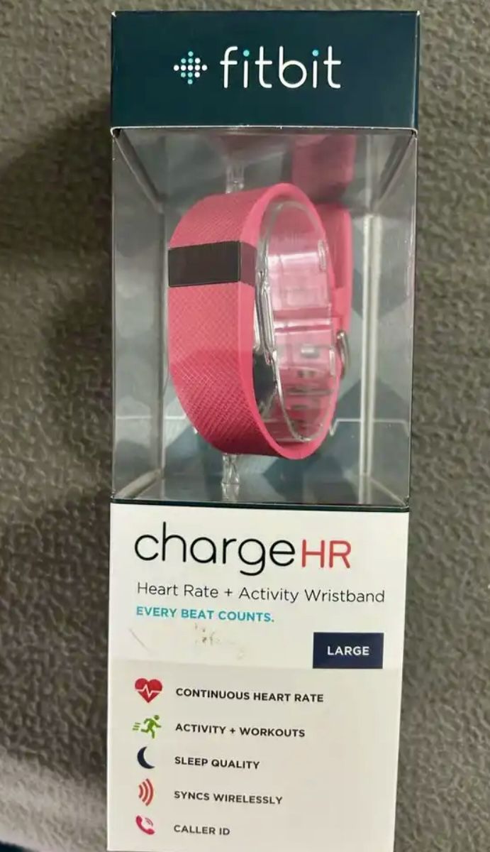 Fitbit Charge HR