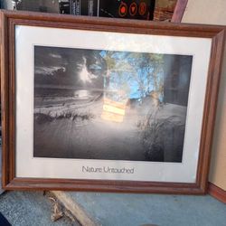 Photo Print Black And White.