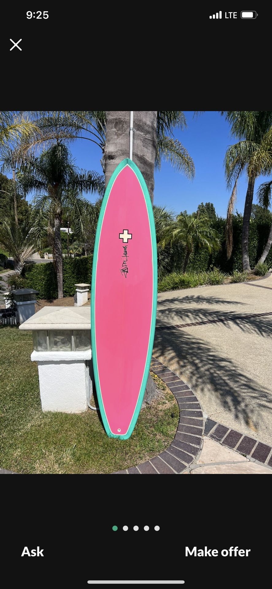 Surfboard Doc Surf R/X 7’0”