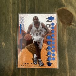 2004 Upper Deck Triple Dimension Jamal Mashburn 