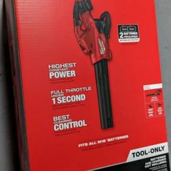 Mílwaukee New Blower Fuel New Generation - Dual Power Battery - Tool Only 