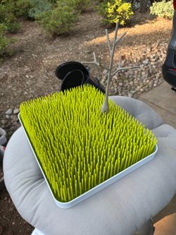 Boon Grass Countertop Drying Rack with Twig