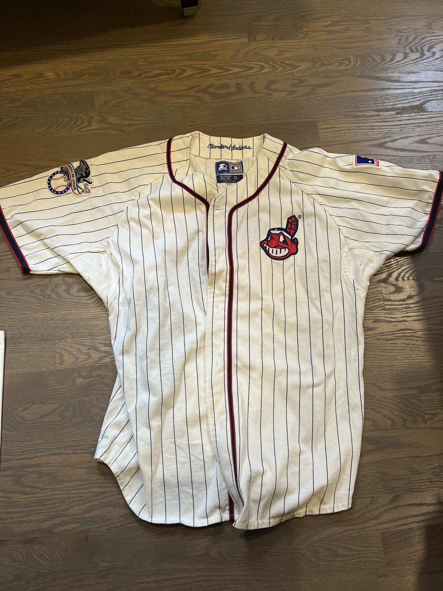 Starter Jerseys - Indians And A’s