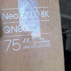 SAMSUNG 75"INCH NEO QLED 8K Q800D