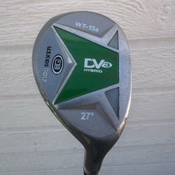 US Kids Golf USKG DV3 57 Hybrid 27°