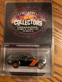 Hot wheels collection