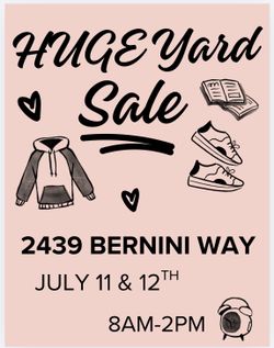 Yard Sale
