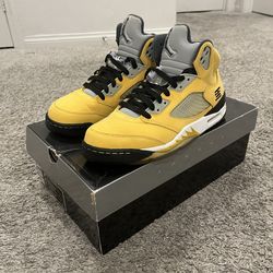 2011 air jordan 5 tokyo ( damage sole)