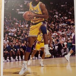 Lakers Poster Frame