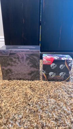 Pokémon Pitch Black Booster Box and ETB