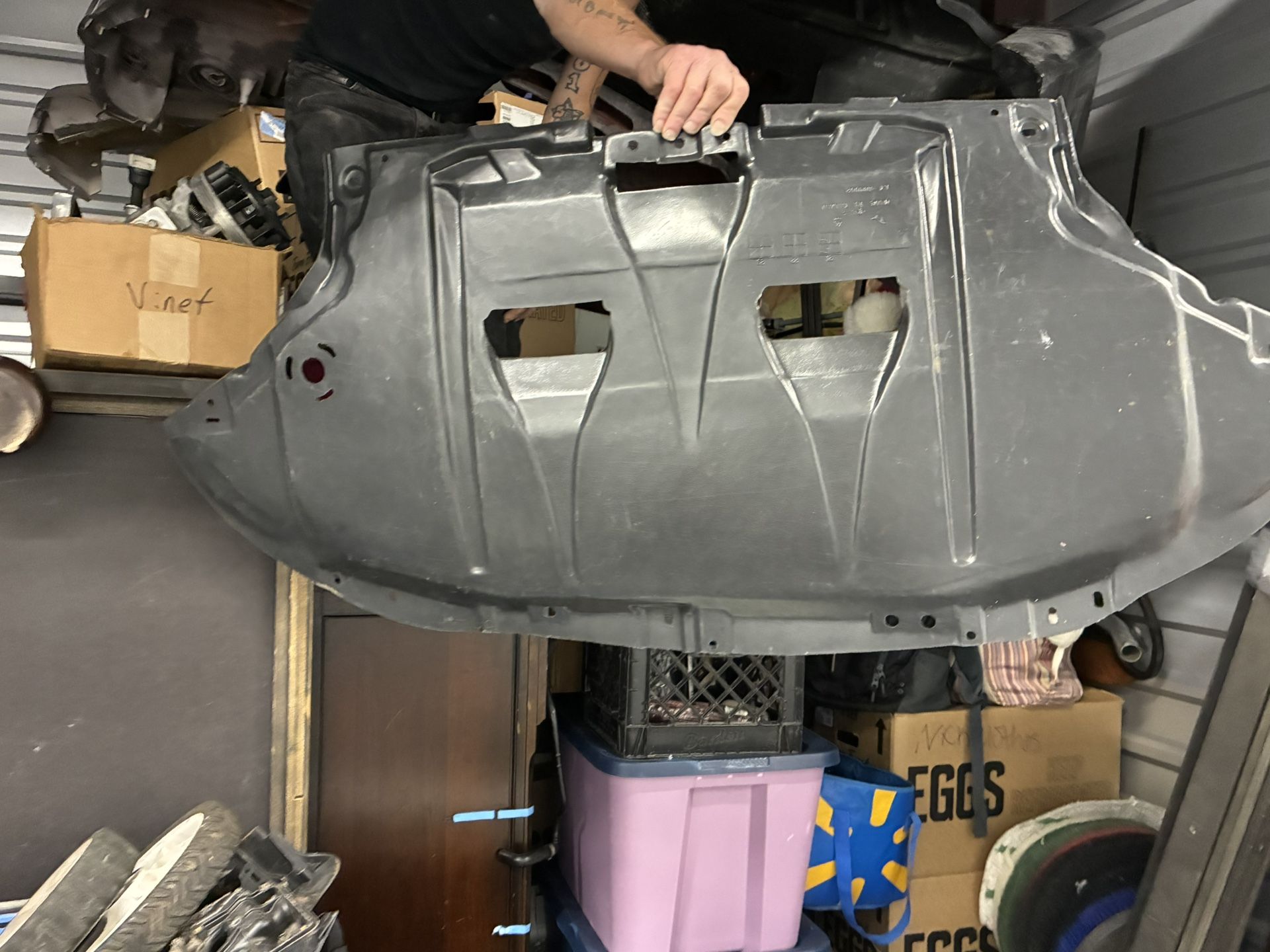 Audi Front Splash Pan