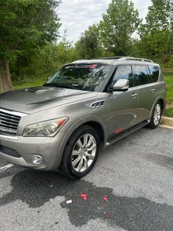 2012 Infiniti QX56 Sport Full-Size SUV