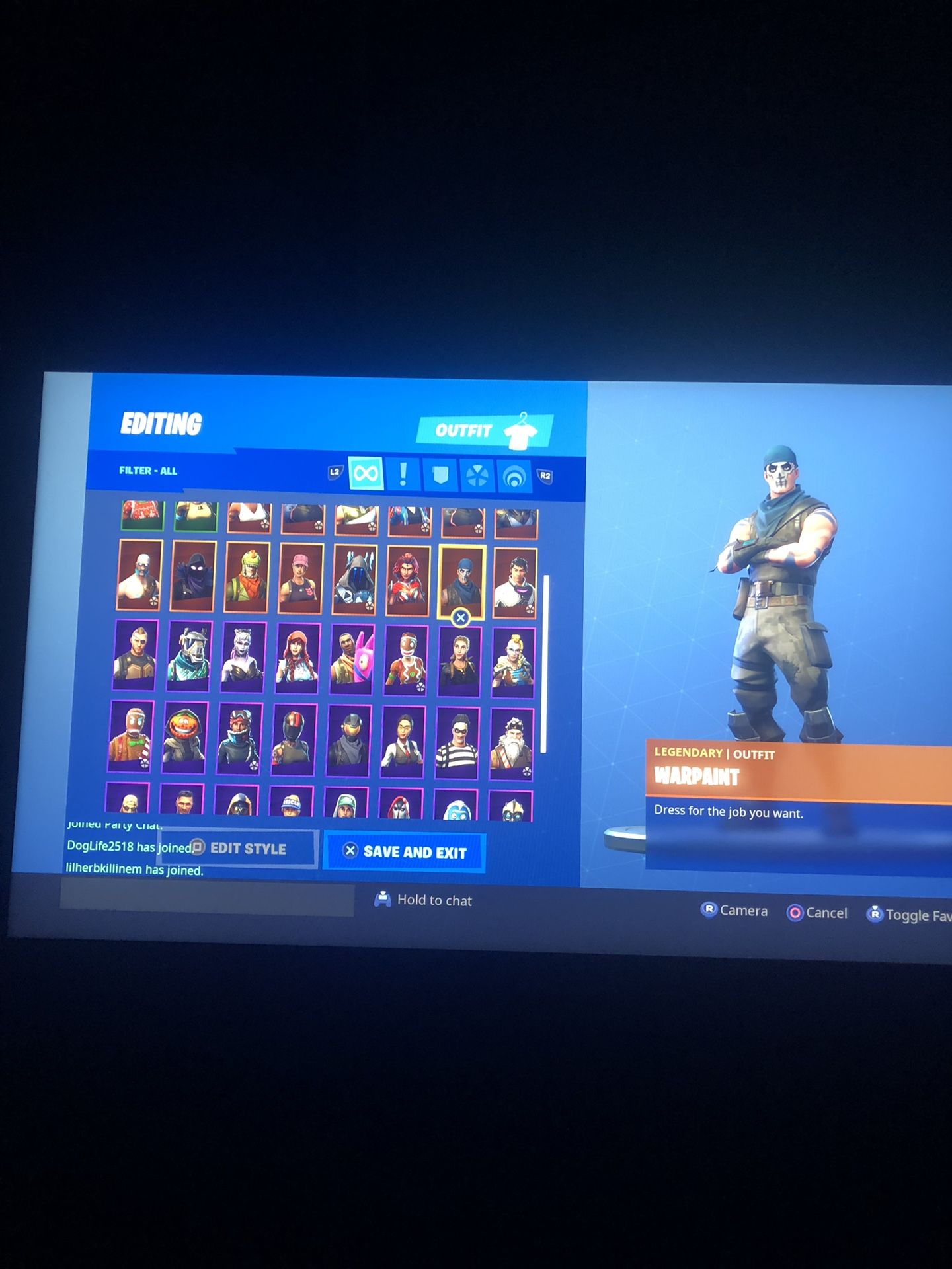 Fortnite account with renegade raider,raiders revenge and Rusty rider+ many more skins