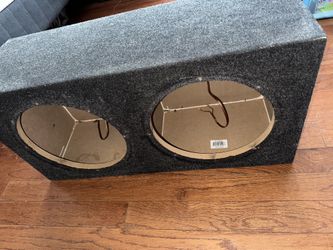 2 X 12” Subwoofer Box
