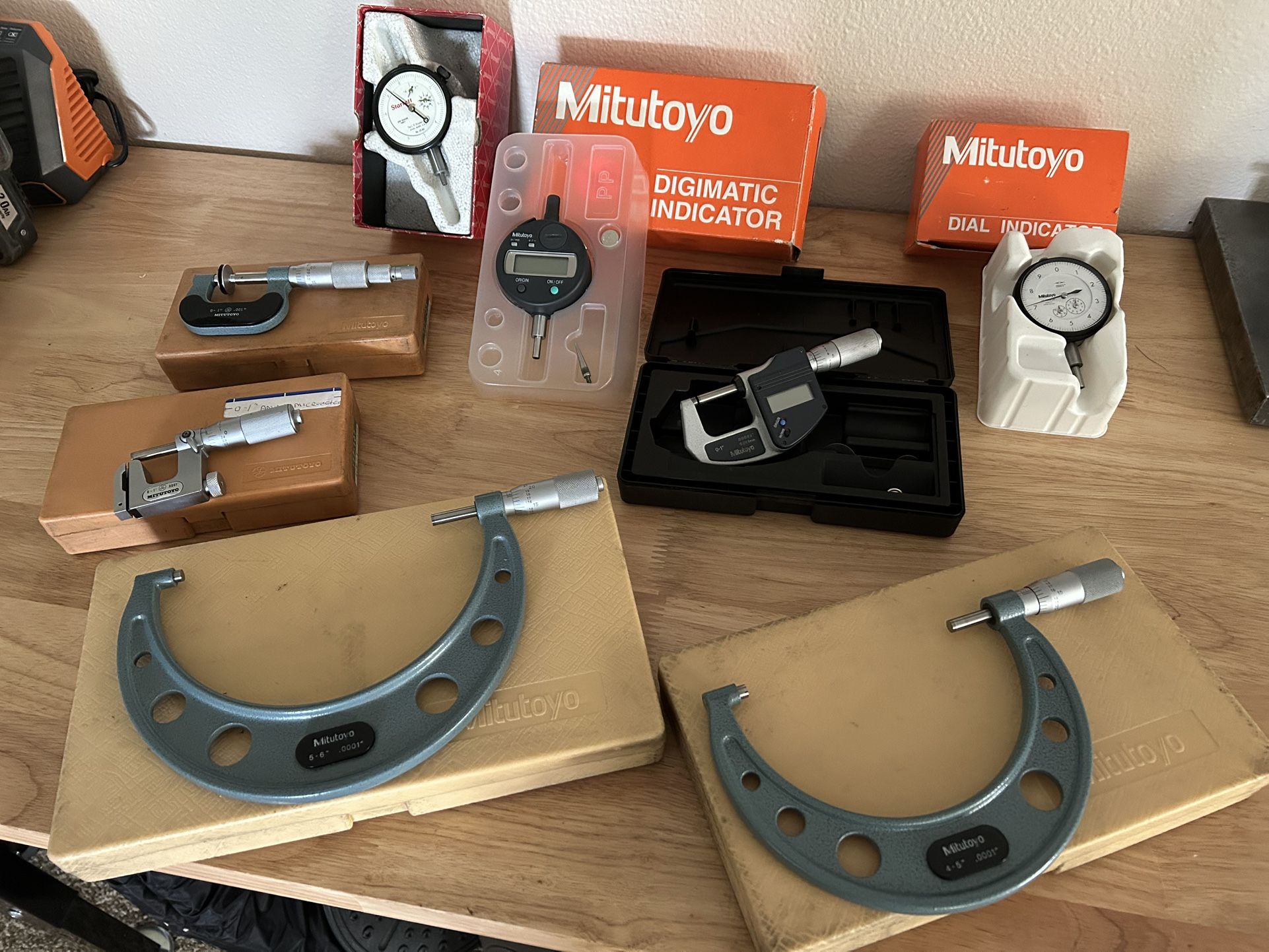 Tool-Makers Measuring Tools