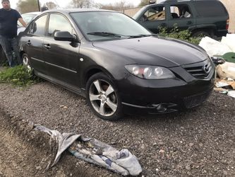 2006 Mazda 3 parts