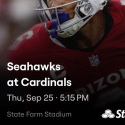 Seahawks Vs Cardinals
