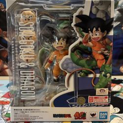 S.H. Figuarts Dragon Ball Son Goku & Shenron 40th Anniversary