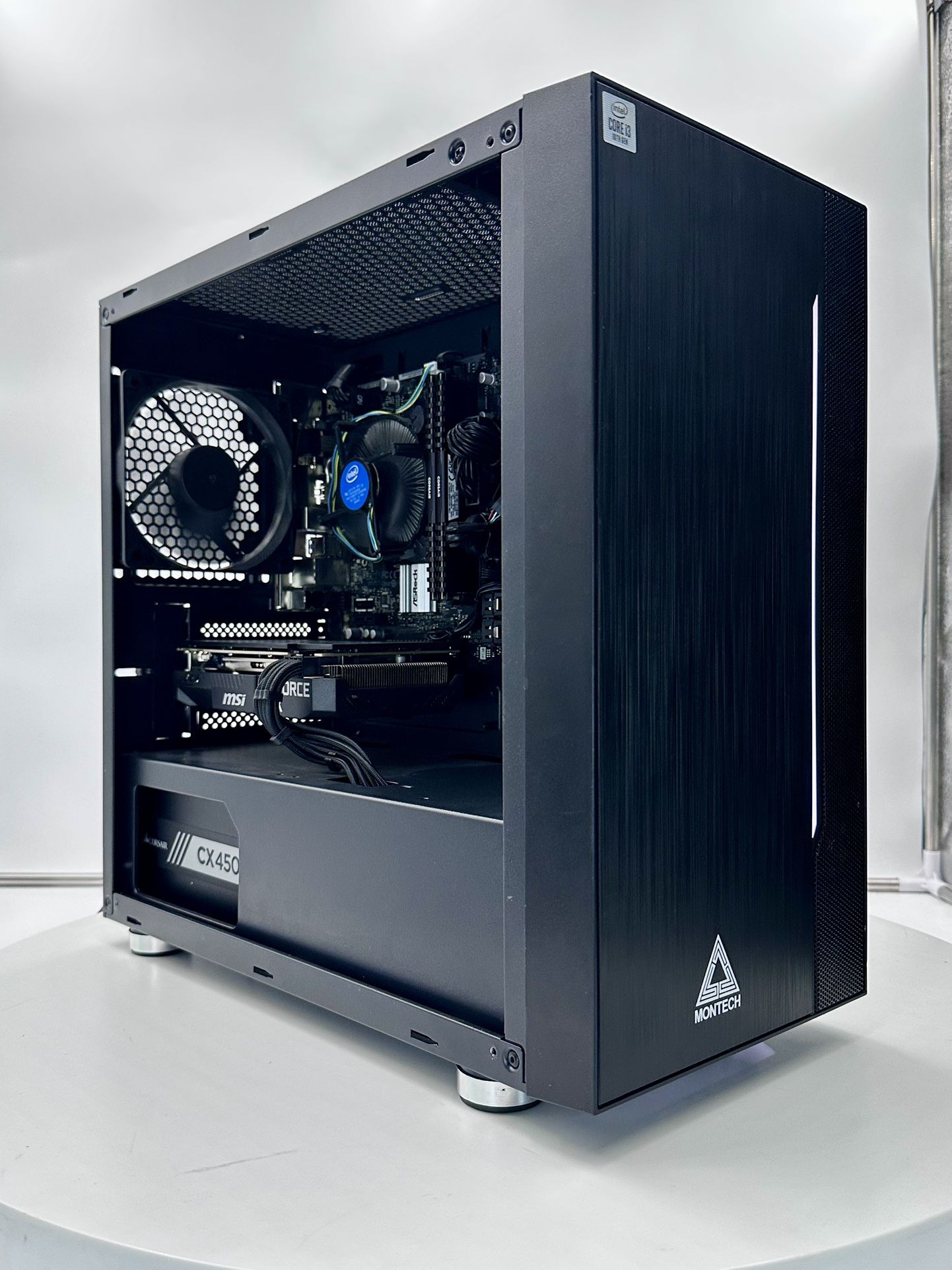 *Payment Plans Available* Nvidia RTX 3050 Intel i3 10100F 16GB DDR4 RAM 256GB SSD Gaming PC