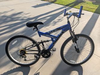26" Magma Excitor Dual Suspension Mountain Bike – Ready to Ride