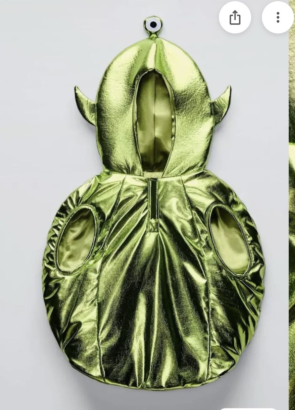 Zara Unisex Alien Halloween Costume