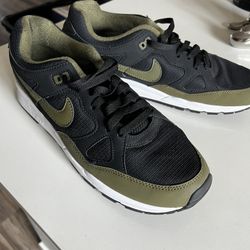 Nike Air Span 2 Black Olive Canvas