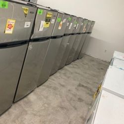 thomson refrigerators (7.5 cu, each 175)