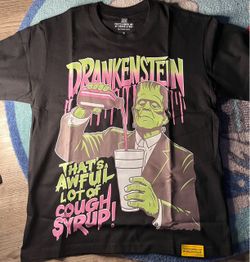 Drankenstein Graphic T-Shirt Size Small