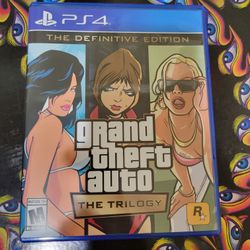 Grand Theft Auto Trilogy Ps4