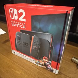 Nintendo switch 2 Mario Kart Bundle