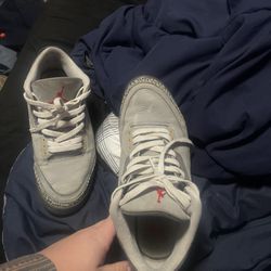Cool Grey Jordan 3’s Retro Worn!