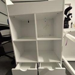 🧺 Kids’ Toy Storage Cabinet – 24x12x38 in, Very Good Condition