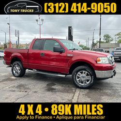 2007  FORD F-150  XLT