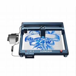 24-Watt Consists Four 6-Watt Laser Cutter Engraver CNC Machine 15.7 in. x 15.7 in. Working Area