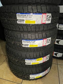 31x10.50r15 FALKEN AT4w installed & balanced ✅