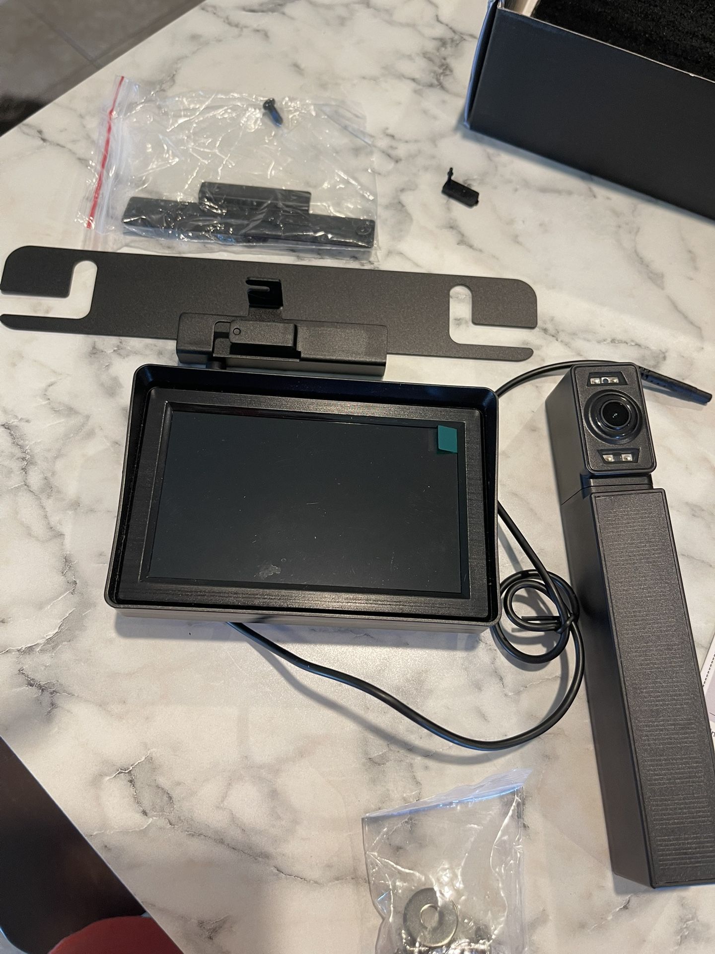 Solar Power Back Up Camera NEW