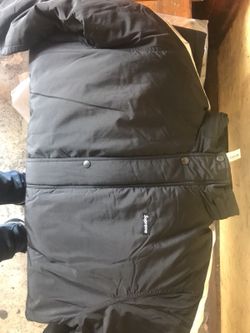 Supreme Stadium Parka Black Large